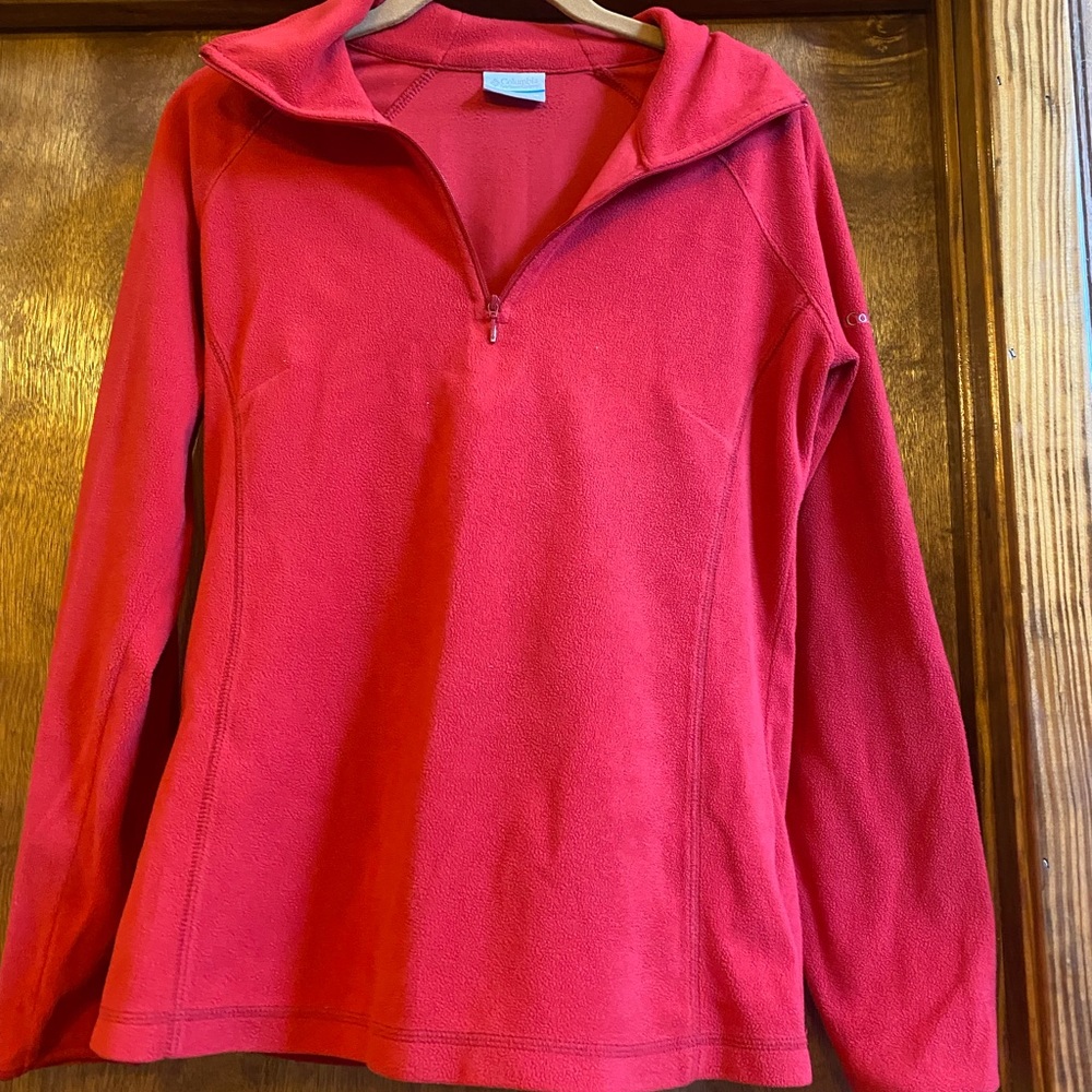 Columbia fleece pullover